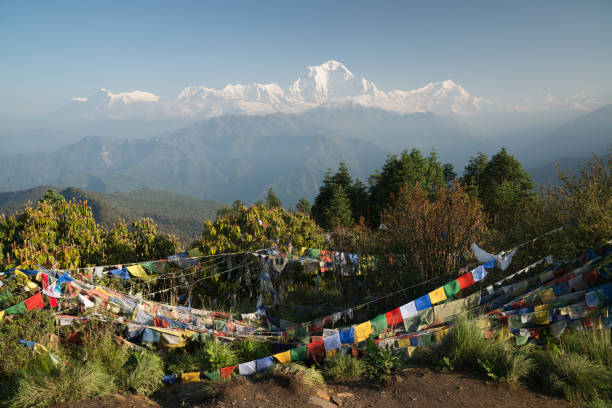 istock View from Poon Hill on Dhaulagiri mountain 881659904