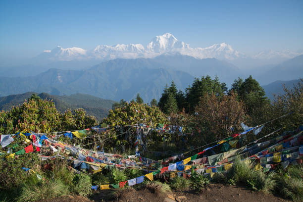 istock View from Poon Hill on Dhaulagiri mountain 881660056