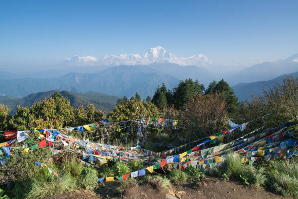 istock View from Poon Hill on Dhaulagiri mountain 881660176