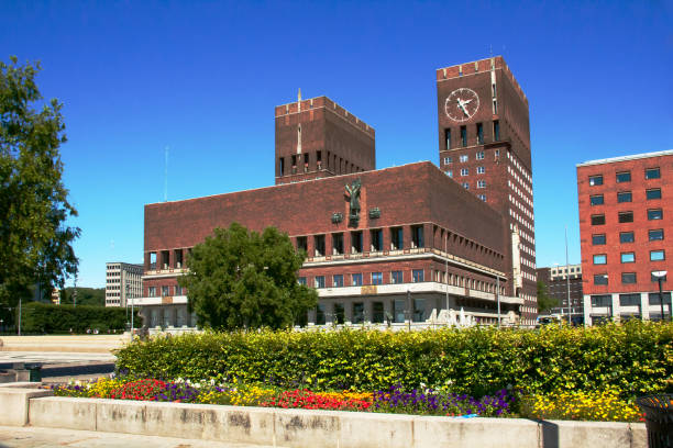 istock Oslo, Norway, City hall. 881663392