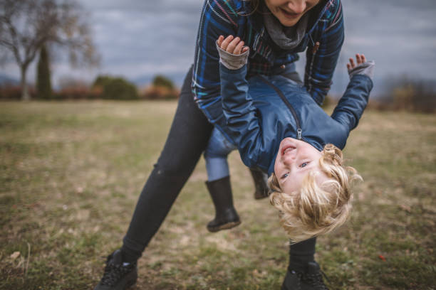 istock Funny day with my mother 881663694