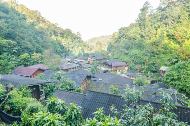 istock mae kampong village 881679786