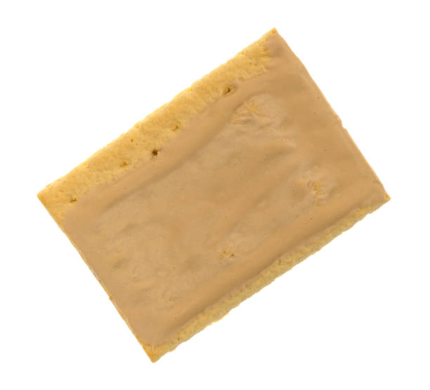 istock Brown sugar glazed toaster pastry on a white background 881687990