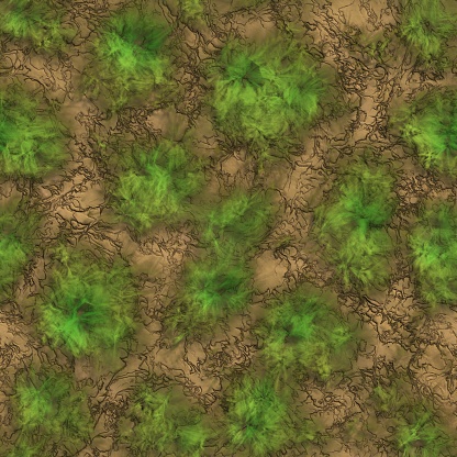 Ground with geass texture generated. Seamless pattern.
