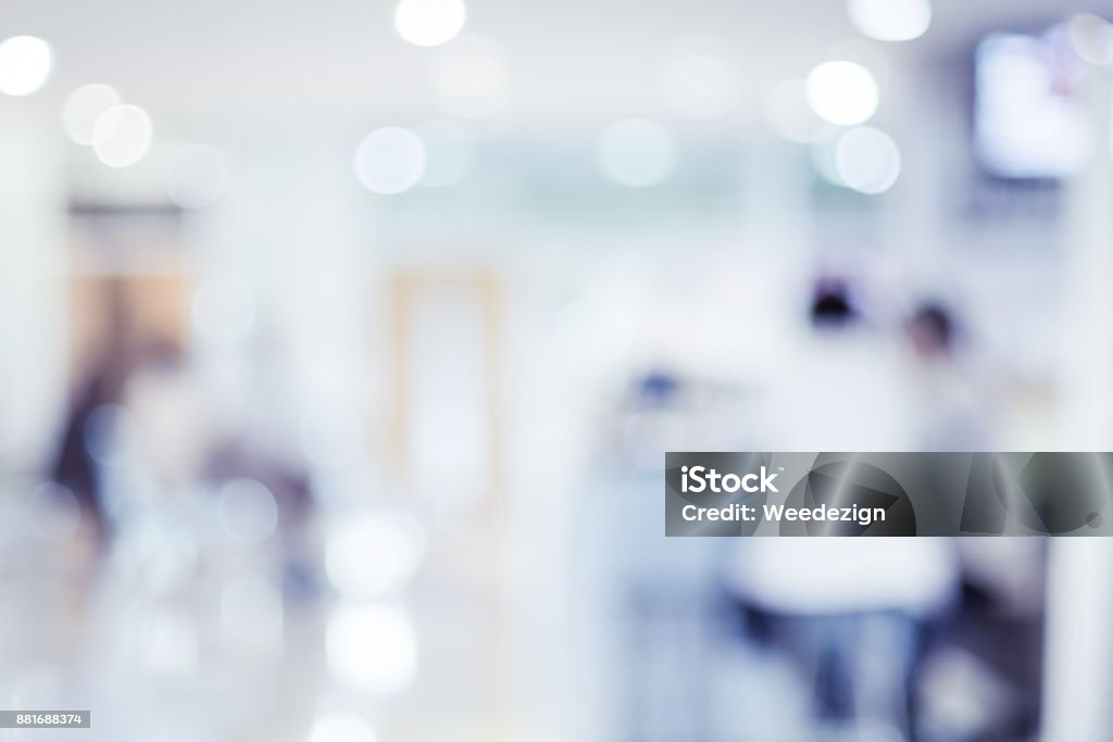 Blur background of Patient waiting for see doctor at hospital ,abstract background. Blur background of Patient waiting for see doctor at hospital ,abstract background Defocused Stock Photo