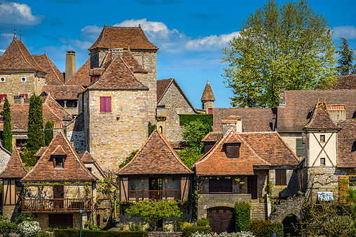 Loubressac most pictorial villages of france lot region, Europe