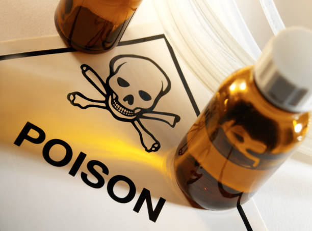 istock Poison bottles - Poison Symbol 881693880