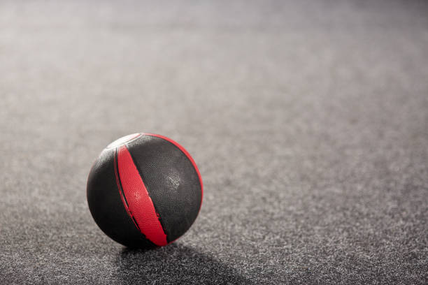 istock Heavy medicine ball 881694780