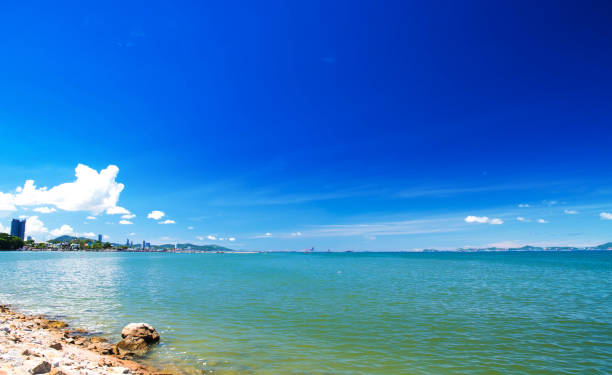 istock Wave & Sand beach background , holiday or relax in summer concept. 881702712