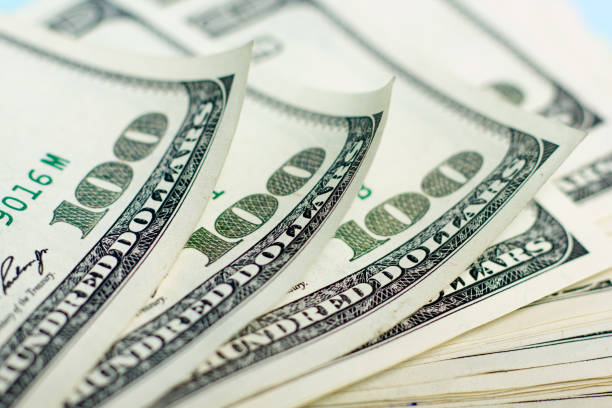 istock Money American dollar background 881703724