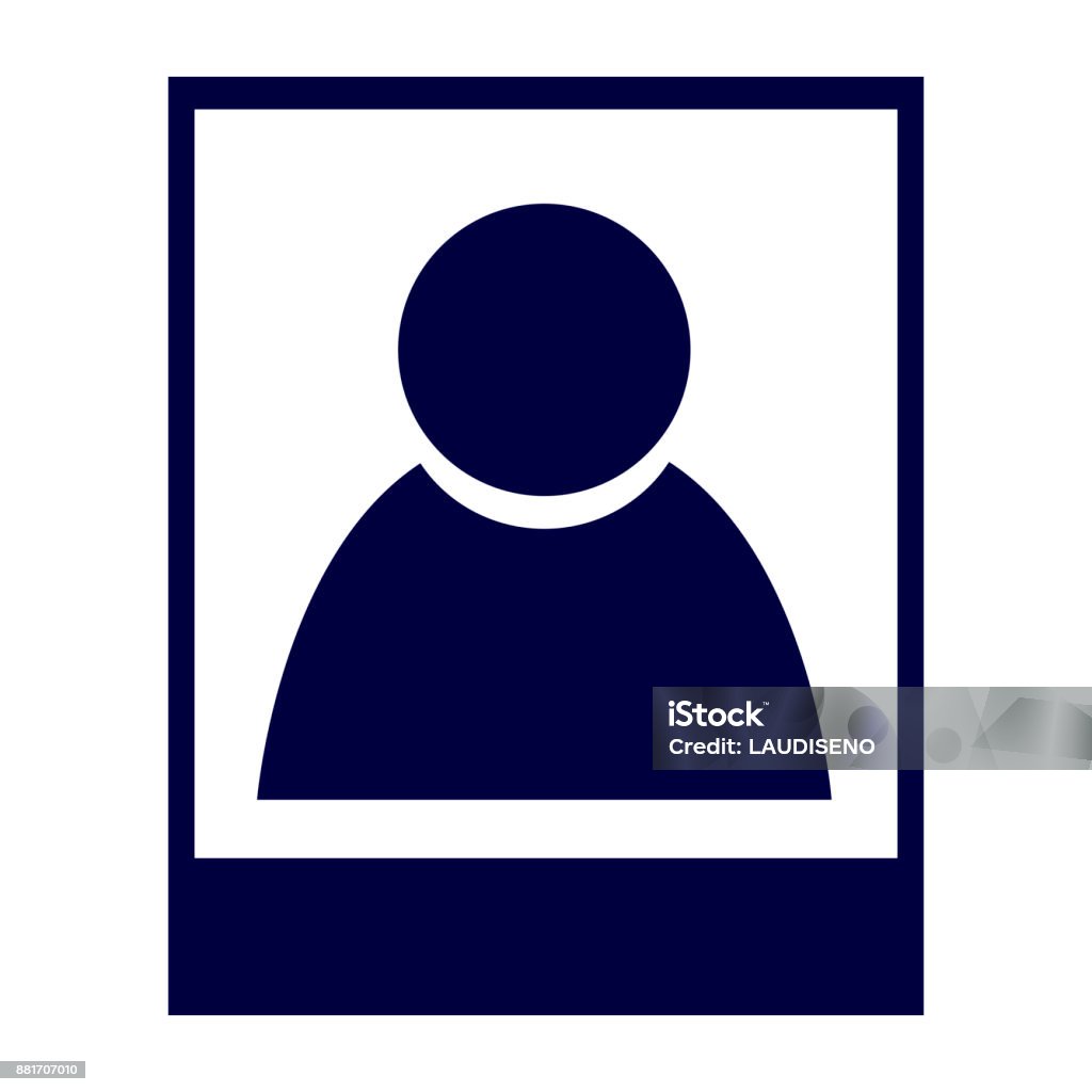 Isolated profile icon Isolated profile icon on a white background, vector illustration Adult stock vector