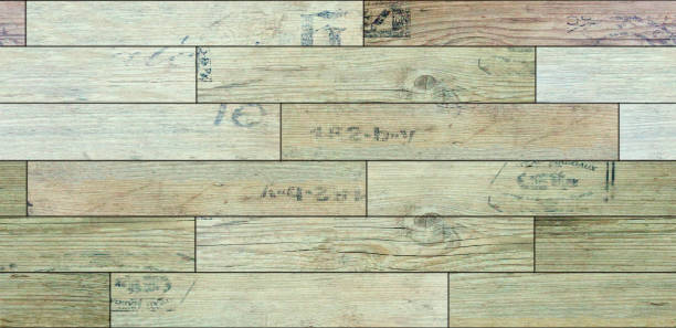 텍스처 나무 마루입니다. 바닥입니다. 원활한. - plywood wood grain panel birch 뉴스 사진 이미지
