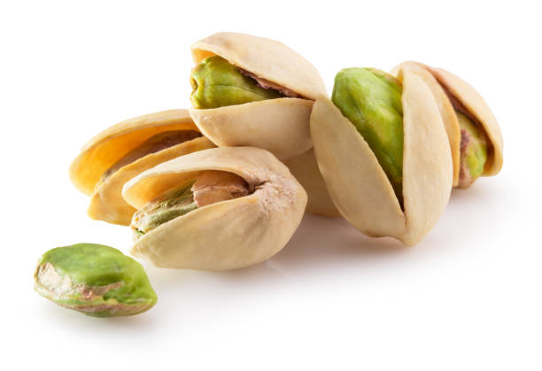 istock pistachios isolated on a white background 881733624
