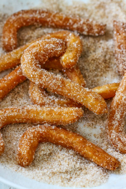 istock Traditional Churros with Gingerbread Flavor 881734106
