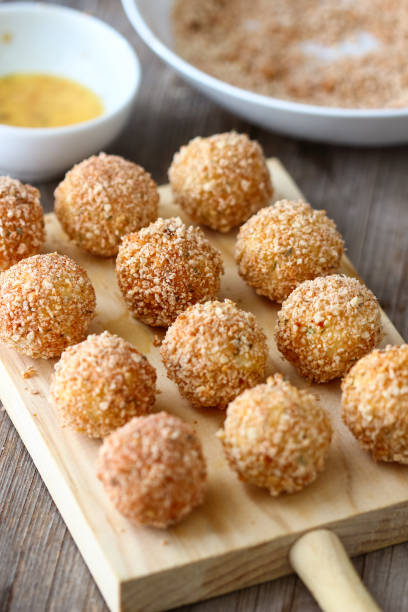 istock Homemade Potato Croquettes 881734572