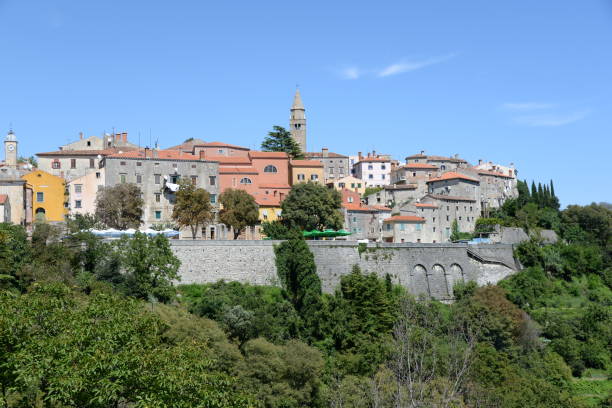 istock Old town of Labin, Croatia 881737190