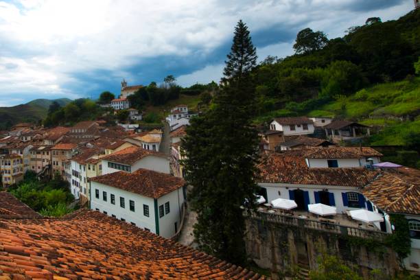 istock Roofs of Ouro Preto 881744732