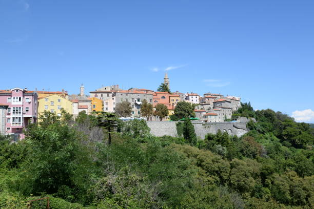 istock Old town of Labin, Croatia 881745320
