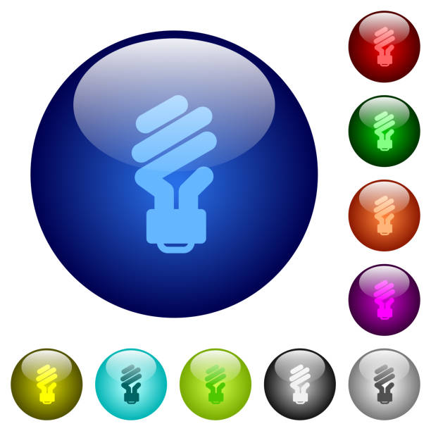 Lumen Output Icon Lumens Icon Illustrations, Royalty-Free Vector Graphics & Clip Art - iStock