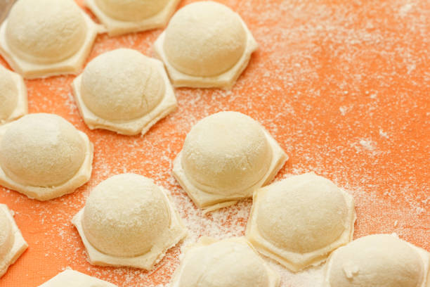 istock Fresh Homemade Ravioli 881751568