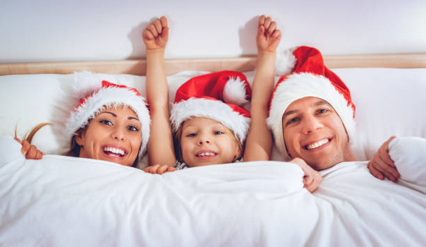 istock Family Relaxing On Christmas 881757650
