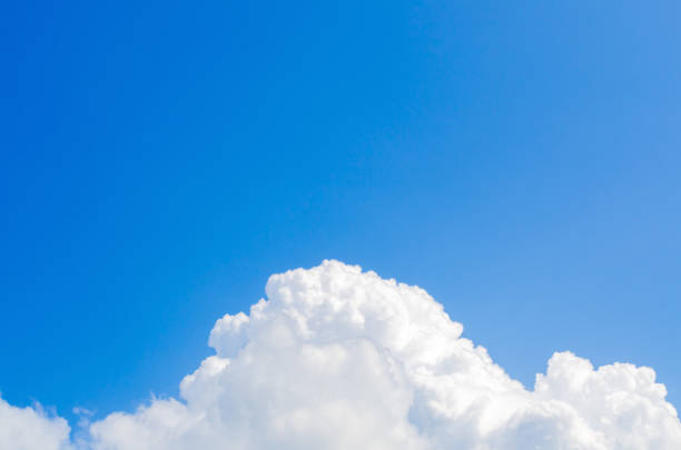 istock Cumulus clouds in the blue sky 881763188