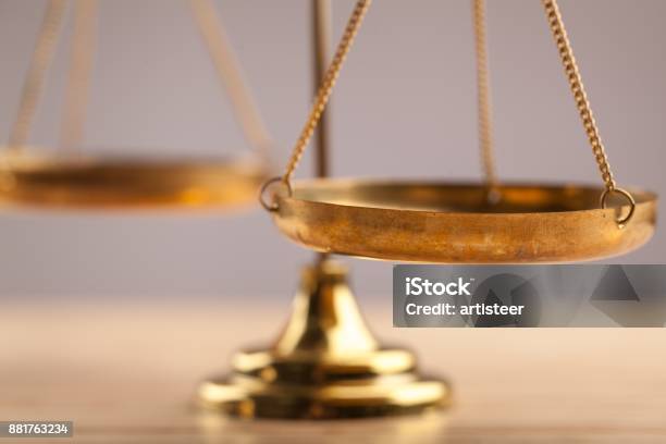 Justice Stock Photo - Download Image Now - Weight Scale, Law, Libra