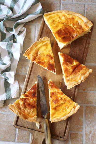 istock Norman Camembert cheese tart 881768932