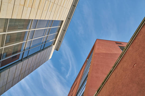 istock Modern office buildings in Dresden 881770250
