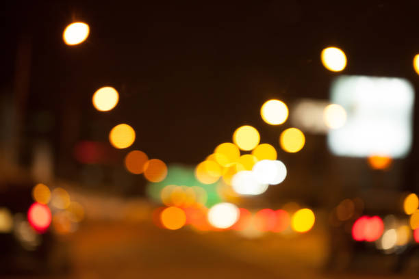 istock Traffic jams in the city - rush hour soft focus and over blurry 881781334