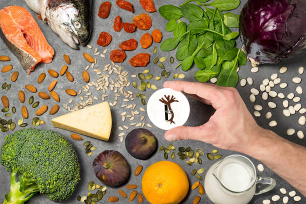 istock Food products useful for strengthening bones 881787278