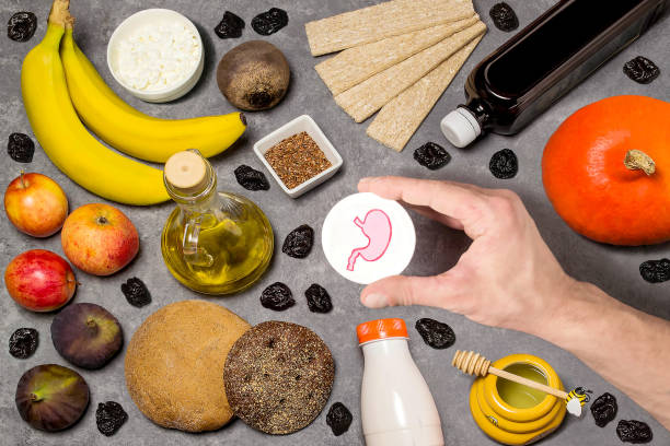 Food products useful for stomach