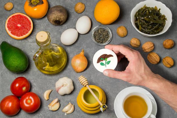 istock Food products useful for liver 881788094
