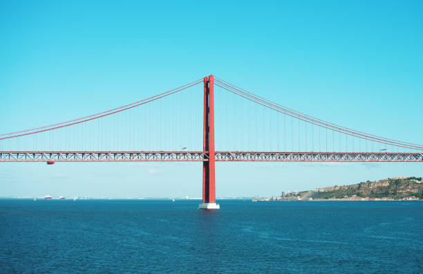 istock Bridge of 25th april in Lisbon. 881788506
