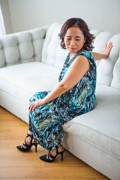 istock Smiling asian senior portait 881796690