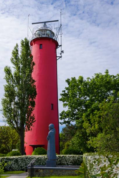 istock Light house in Krynica morska. Poland. 881823644