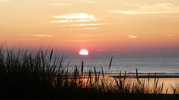 istock Sunset at the sea 881824584