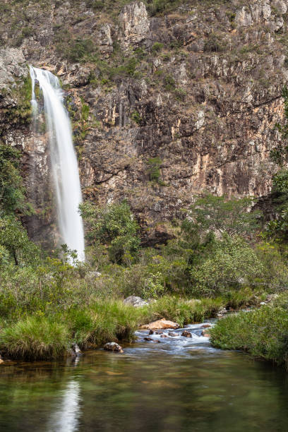 istock Fundao Waterfall - Serra da Canastra National Park - Minas Gerais - Brazil 881828944