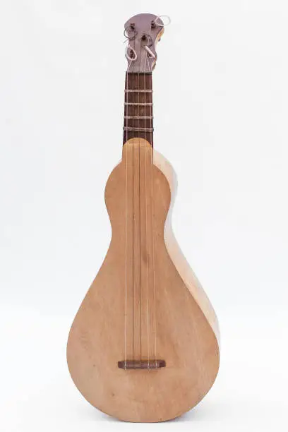 Photo of Viola de Cocho - Brazilian typical instrument, National Heritage of Mato Grosso State - Brazil