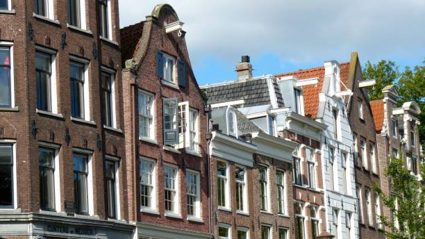 istock Houses in Amsterdam 881831270