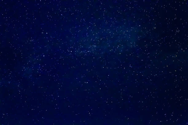 istock Many glowing stars in the sky at night. 881831612