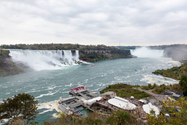 istock Panoramic view of the Niagara Falls 881835614