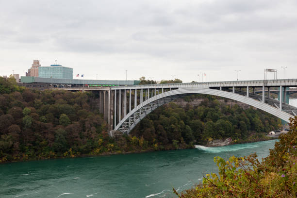 istock The Rainbow Bridge over the Niagara River 881838906