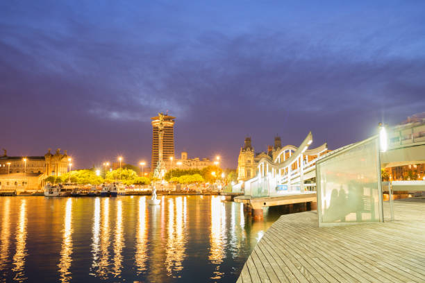 istock Rambla Maritim, Barcelona, Spain 881842126
