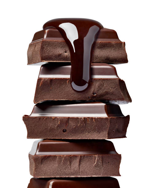 istock chocolate sweet food dessert stack syrup 881842296