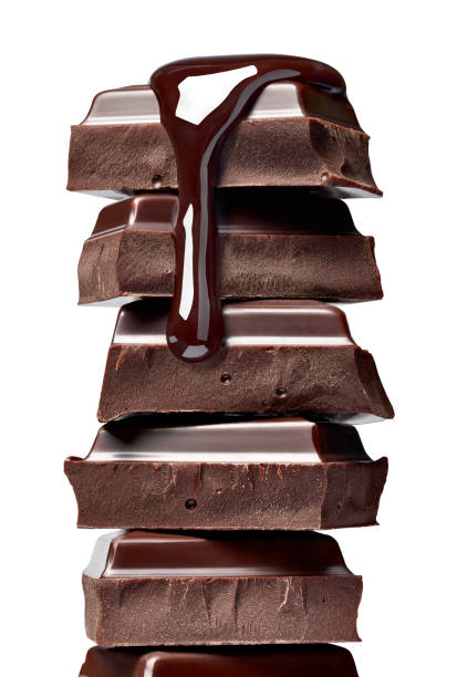 istock chocolate sweet food dessert stack syrup 881842304