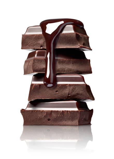 istock chocolate sweet food dessert stack syrup 881842308