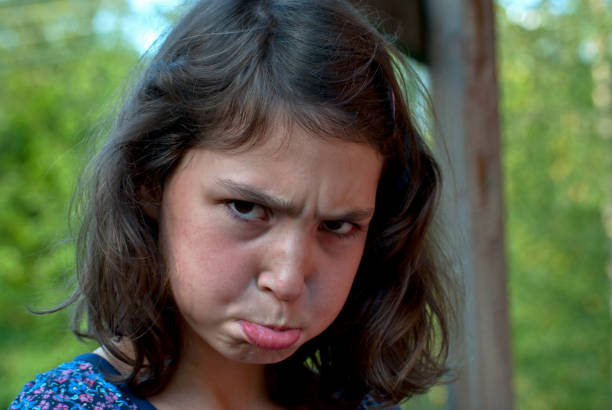 istock Angry girl. 881848240