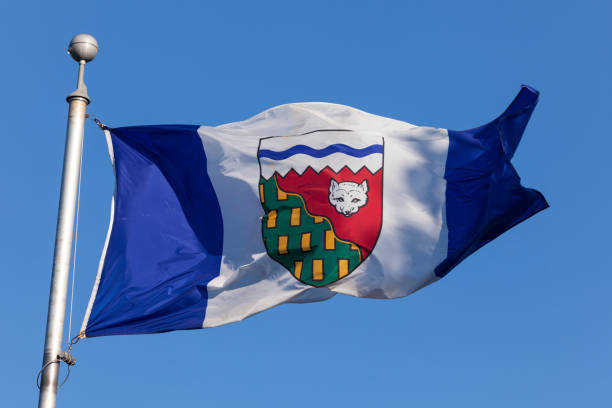 istock Flag of Northwest Territories, Canada 881849638