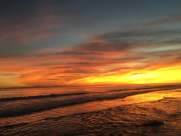 istock The Skies Above Carpinteria State Beach at Sunset 881850176